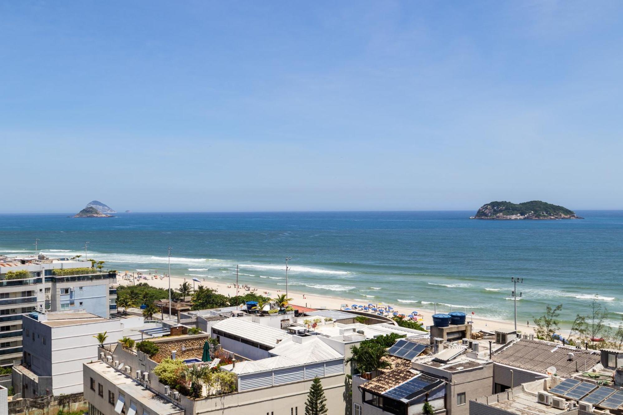 Apartamento Barra Beach Apartment Rio de Janeiro Exterior photo